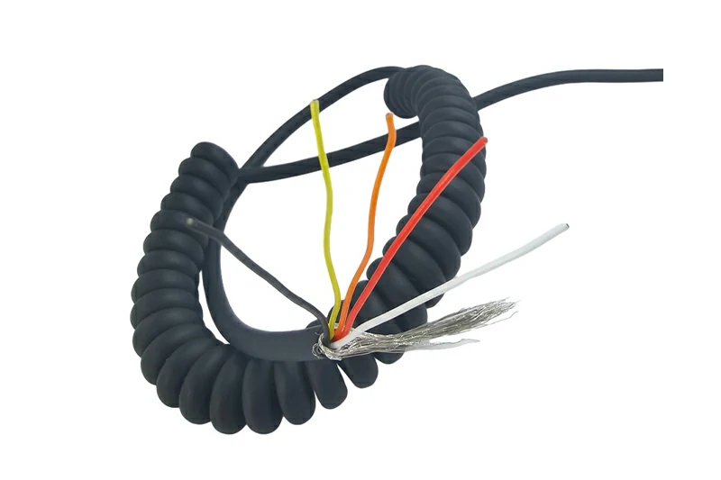 5 core 6 core 7 core 8 core spring wire - GuangYing Cable